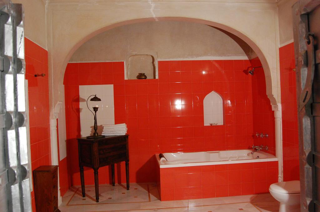Hotel Chobdar Haveli Mandāwa Exterior foto