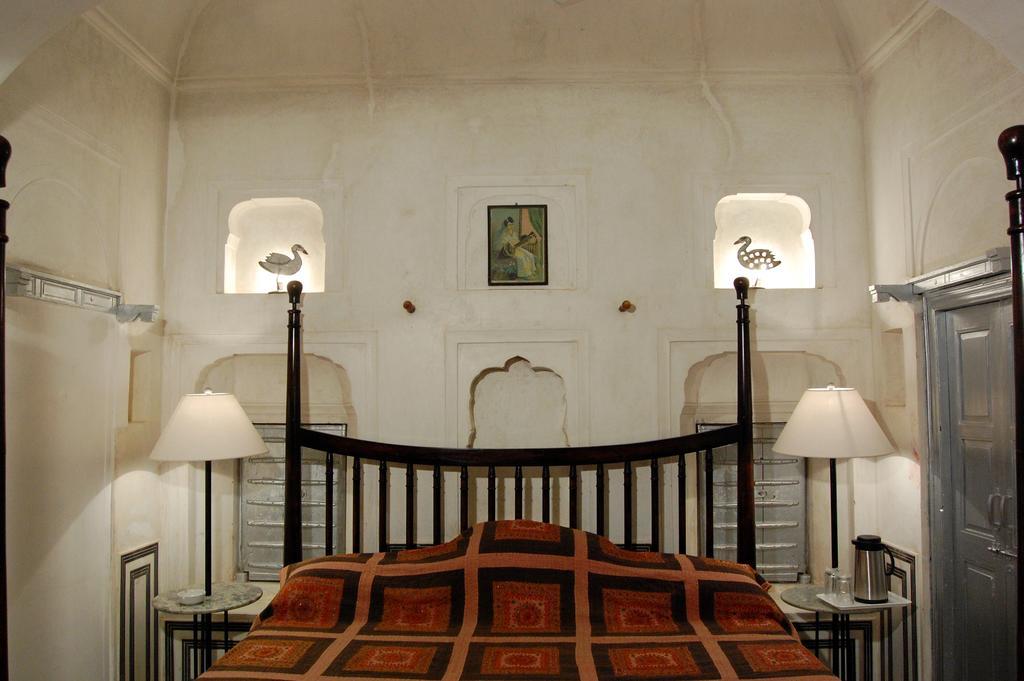 Hotel Chobdar Haveli Mandāwa Exterior foto
