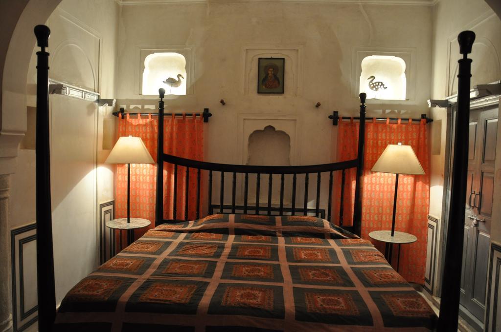 Hotel Chobdar Haveli Mandāwa Exterior foto