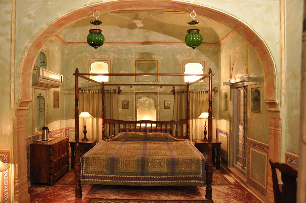 Hotel Chobdar Haveli Mandāwa Exterior foto
