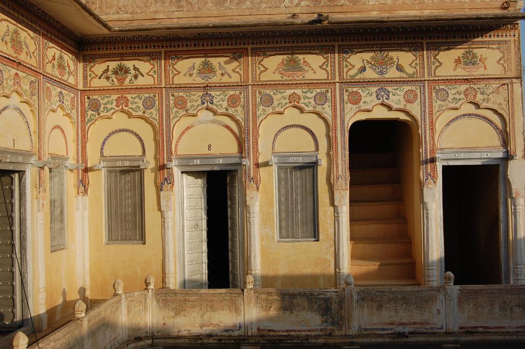 Hotel Chobdar Haveli Mandāwa Exterior foto